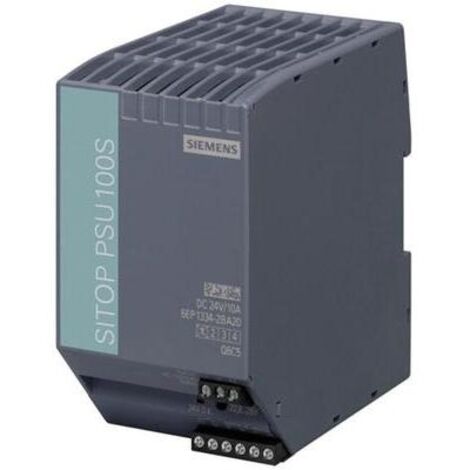 FTE.ALIM.SITOP PSU100S 24V/10A 120-230V