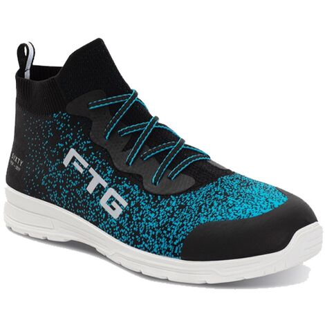 FTG Sixty High S3 SRC ESD Socke Sicherheitsschuhe  - 43 EU