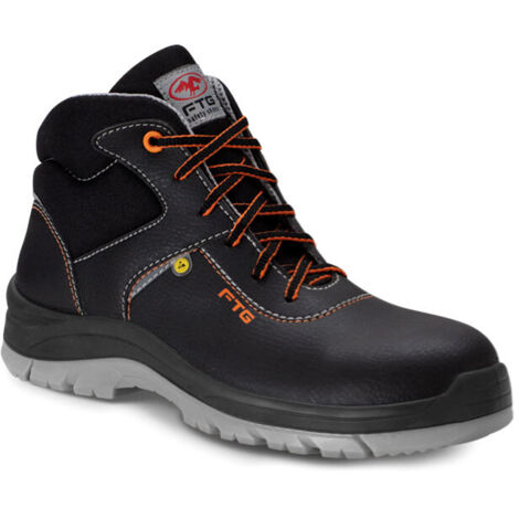 FTG Star S3 SRC ESD Hohe Arbeitsschuhe - 43 EU - Nero
