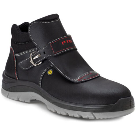 FTG Torch S3 SRC ESD Hohe Arbeitsschuhe - 45 EU - Schwarze