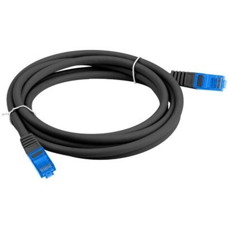 FTP starres Netzwerkkabel der Kategorie 6 Lanberg PCF6A-10CC-0150-BK 1,5 m