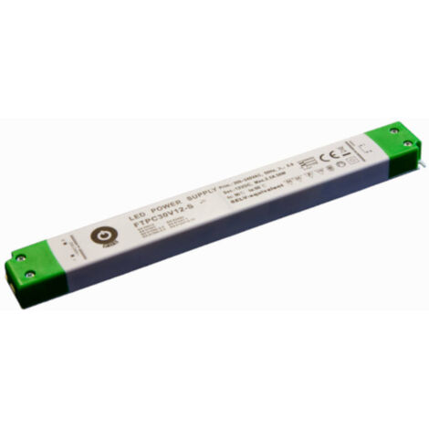FTPC30V24-S: FTPC30V24-S: Möbelnetzteil für LED 24V 1,25A, schlankes Kunststoffgehäuse, hochwertig