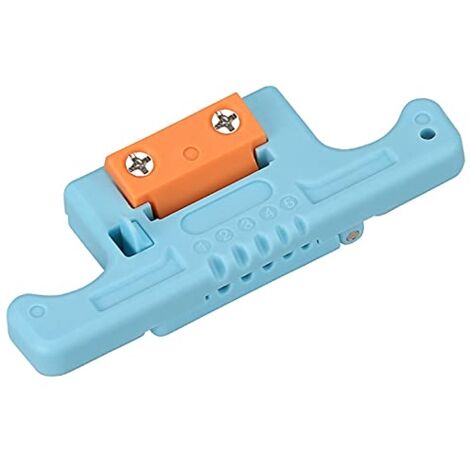 FTTH-Faser-Stripper-Zugangswerkzeug, 1,9–3 mm Pufferrohr-Stripper mit großer Kapazität