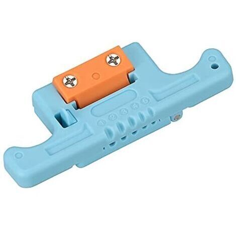 FTTH Fibre Stripper Access Tool 1.9-3mm Grande Capacité Tampon Tube Stripper