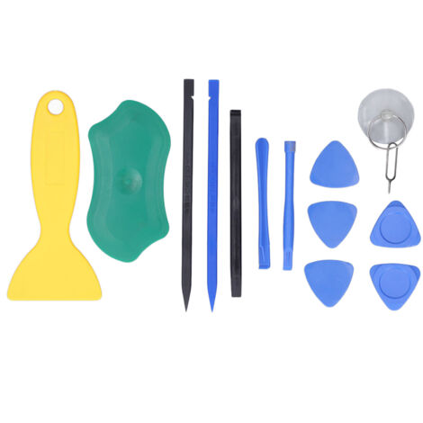 FTVOGUE Elektronikreparaturwerkzeug PVC-Kunststoff Spudger Öffnungsstangen-Set für Handys