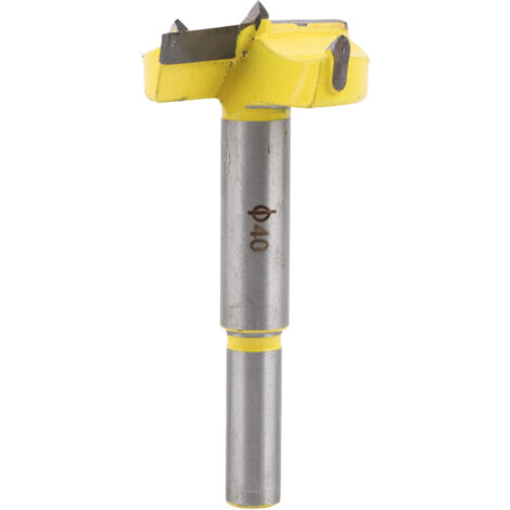 FTVOGUE Exercice de Menuiserie pour le Bois, Haute dureté de Carbure Ennuyeux du Trou de Trou Ennuyeux, Coupe Lisse, pour la densité des Signes et Contre-bois (40 mm)