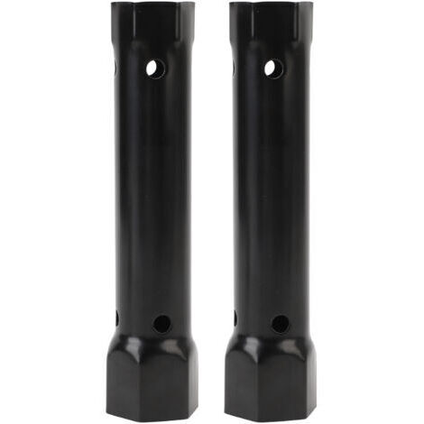 FTVOGUE Pobine de Robinet de 34 Mm 40 Mm en Carbone en Acier en Acier en pour L'installation de la Douche, Réparation, Chapelet de Robinet, en Matériau Premium