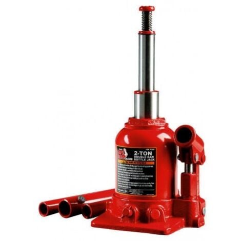 FTX0202 GATO BOTELLA DOBLE PISTON 2TON. - ABRATOOLS