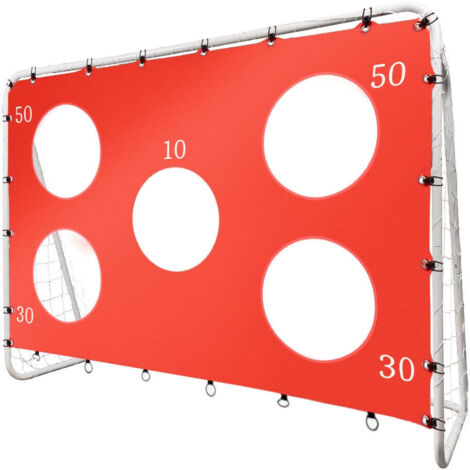 Fuballtor 2in1 215x153x76cm