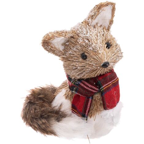 Fuchs Schal 20cm aus Polyfoam - Feeric lights & christmas