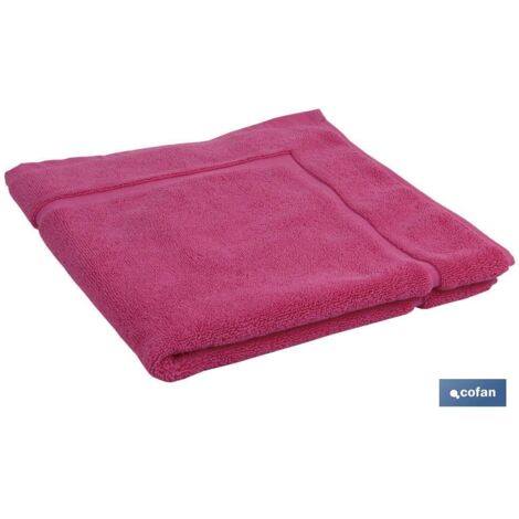 Fuchsia Badezimmerteppich Gr.1000 Frühlingsmodell 60x60cm