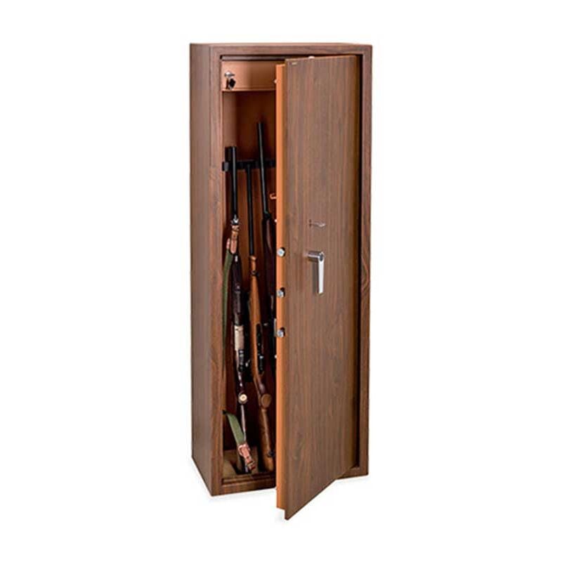 Fuciliera con tesoretto rivestita in legno technosafe Technomax tcl - 10 Combinazione Elettronica