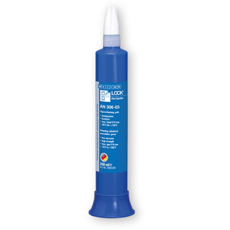 Fügeverbindung WEICONLOCK AN 306-03 grün 200 ml