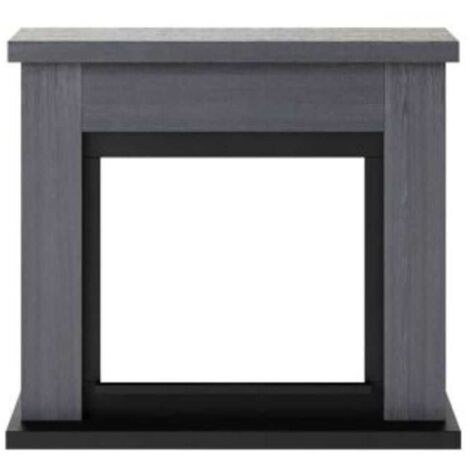 Fuego Ugo Cenere Chimenea Marco Mdf Estructura Madera