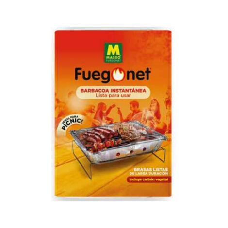Fuegonet barbacoa instantánea