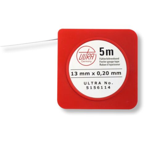 Fühlerlehrenband active Bandstahl federhart 0,3 mm