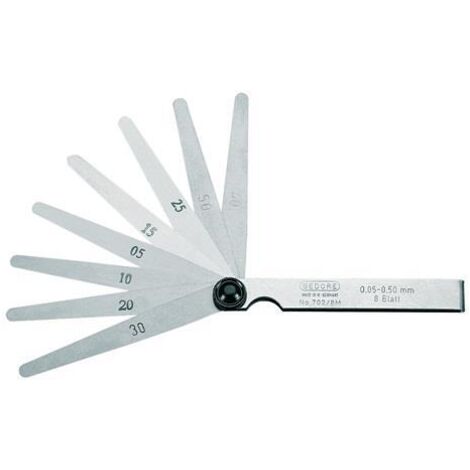 Fühlerlehrenfächer .002 .020"