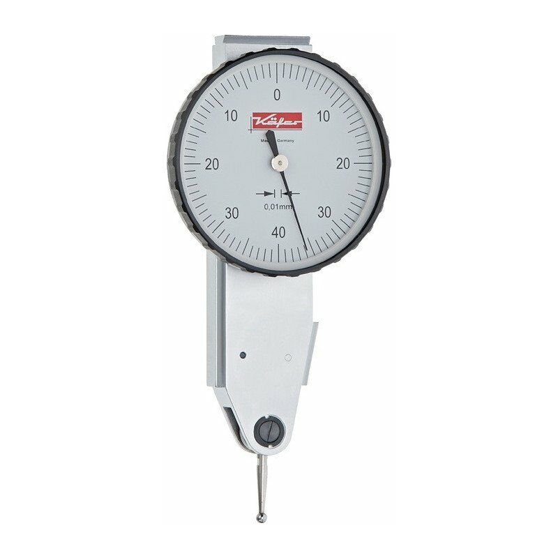 

Fühlh.-Messger.K 31 0.8mm distancia 0.01mm con calibre KÄFER