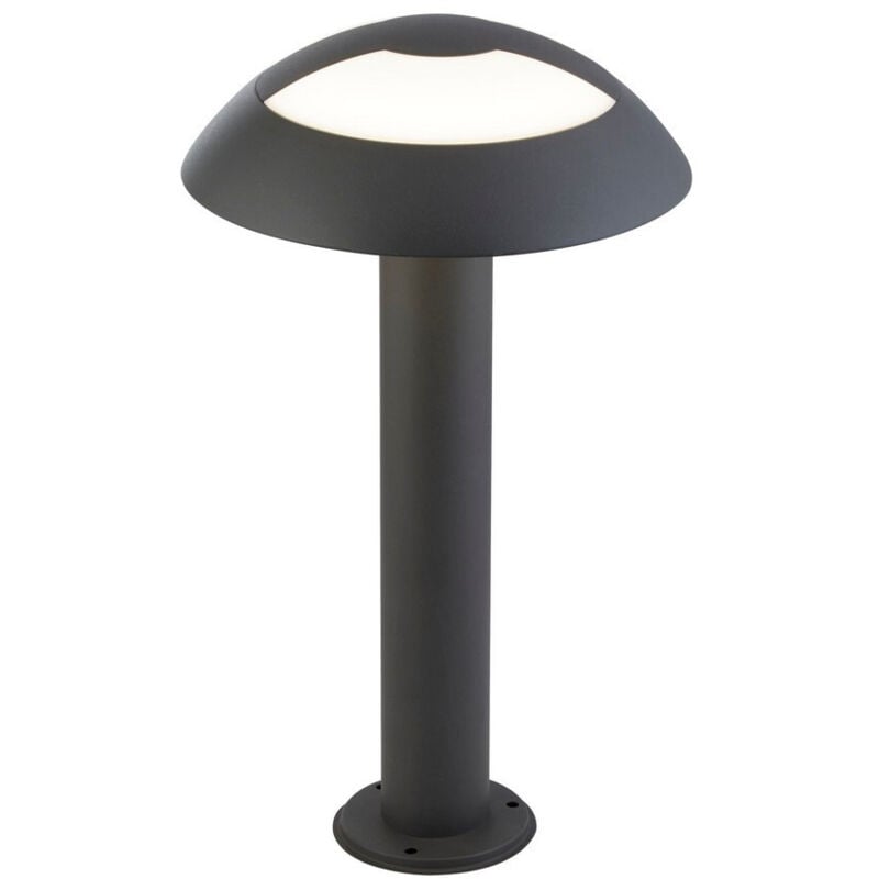 Searchlight Mushroom Outdoor Led Post (450 mm Höhe) - Dunkelgrau