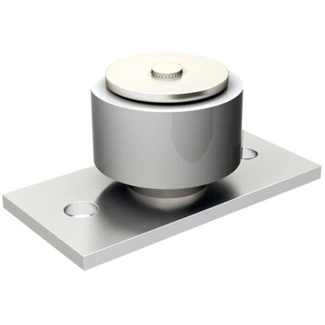 Führungsrolle 50 mm mit Anschraubplatte für SLID'UP 1600 Schiebetorbeschlag