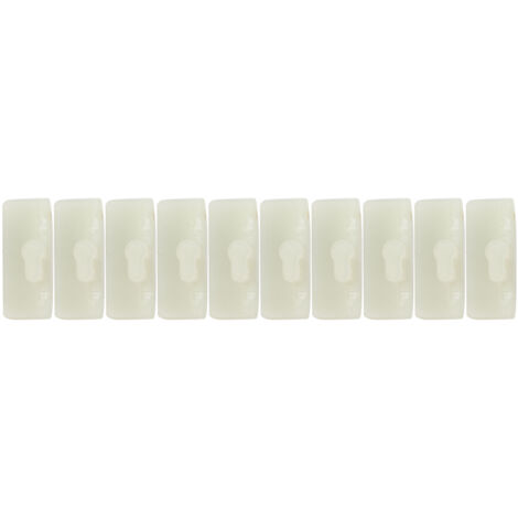 Führungsschienenschutzleiste für Kettensägen – 10er-Packung aus robustem ABS – Kompatibel mit Stihl Modellen 021, 023, 025, MS210, MS230, MS250