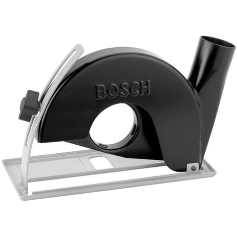 Bosch Professional Bosch Führungsschlitten mit Absaugstutzen zum Trennen, werkzeuglos, 100 / 115 / 125 mm