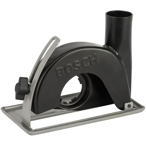 Führungsschlitten mit Absaugstutzen zum Trennen, werkzeuglos, 115 / 125 mm, PWS Bosch Accessories 26
