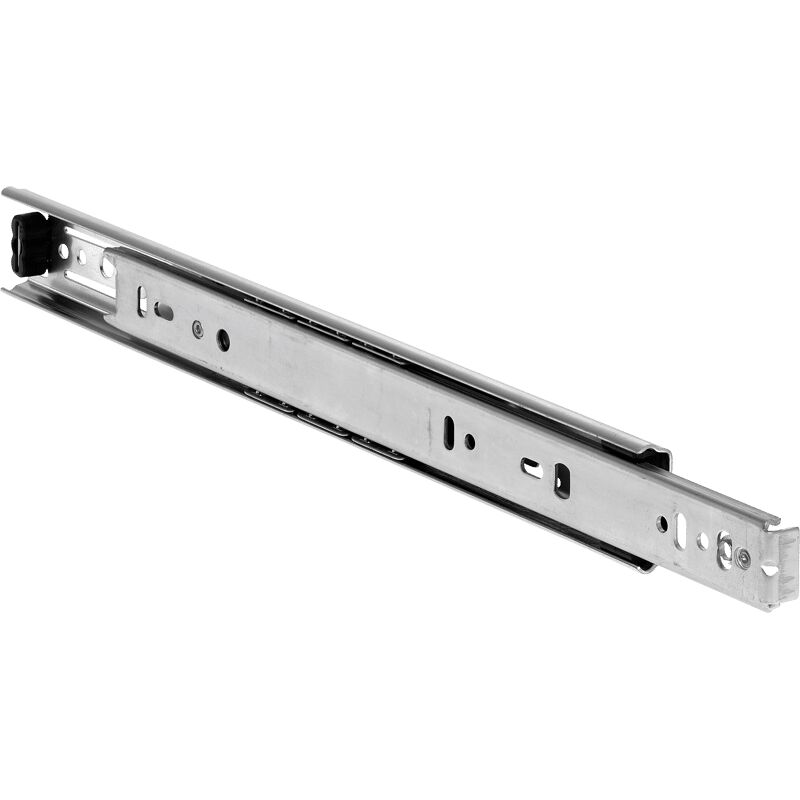 Accuride - 2132 Kugelkäfigführung - Teilauszug, sl 400 mm Stahl verzinkt
