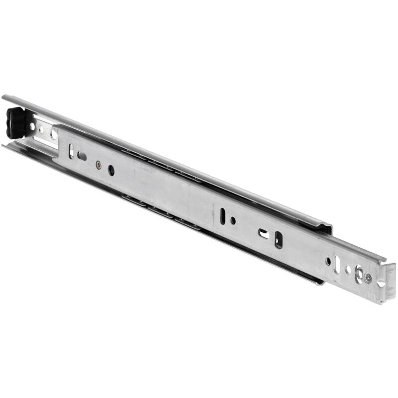 Accuride - 2132 Kugelkäfigführung - Teilauszug, sl 650 mm Stahl verzinkt
