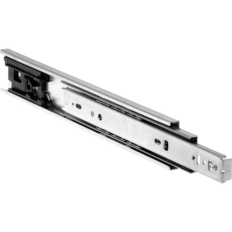 Accuride - 3832TR Kugelkäfigführung-griffloses Öffnen, Länge 500mm,Stahl verzinkt