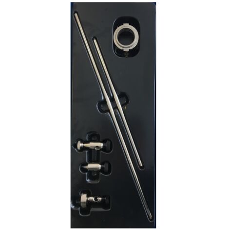 Führungswagen-Set komplett mit Zirkel