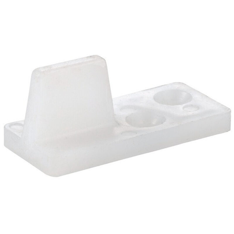 Guide planeur 214 plastique blanc portes en bois HELM (Par 10)