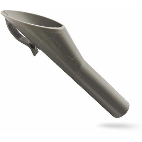 Fuel Funnel, Diesel Fuel Funnel, Slanted Fuel Funnel, Gasoline Funnel for Ford 1833948 1782177 2050651 8U5A17B068BB, Gray, Without Cap