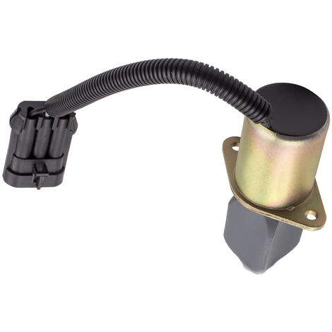 Fuel Shut Off Solenoid 6681513 fit Bobcat 751 763 773 7753 325 328 33 S150 new