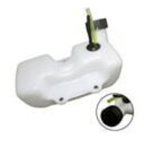 Fuel tank for brush cutter, brush cutter, hedge trimmer TU26, Mitsubishi petrol tank with fuel hose and cap