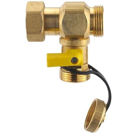 Füll- und Entleerhahn-Set für Easyflow Syst1-Trennsystem - 3/4'' flachdichtend im Durchgang