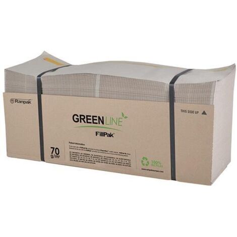 Füllpapier FillPak Greenline Länge360m 1-lagig Gewicht 70g/qm TRANSPAK