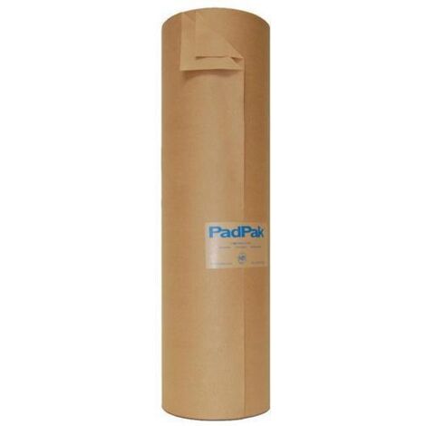 Füllpapier PadPak Junior 2-lagig Länge 160m Breite 680mm braun TRANSPAK