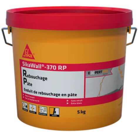 Füllspachtel für Wände und Decken SIKA Sikawall-370 Füllspachtel Paste - 5kg