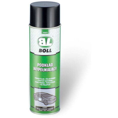 Füllstoff-Sprühdose 500 ml schwarz