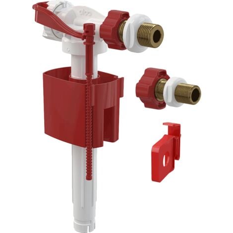 WEITERE Alcadrain Füllventil A160UNI Zulauf seitlich, Metallgewinde, universal 1/2" und 3/8"