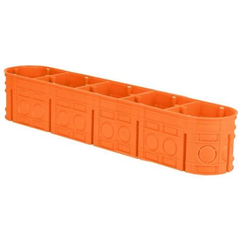Fünfpolige Unterputzdose 5x60, Multiwall - M5x60F