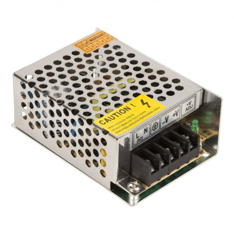 

Transformador LED 12VDC 24W/2A IP25 (KD-TRIP2524W2A)