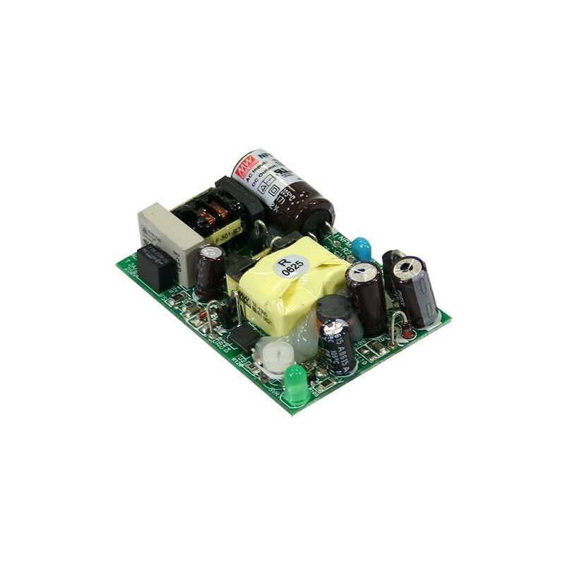 

Fuente Alimentación Abierta 24Vdc 0,42Amp 10W