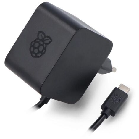 Fuente alimentacion cargador raspberry pi 5
