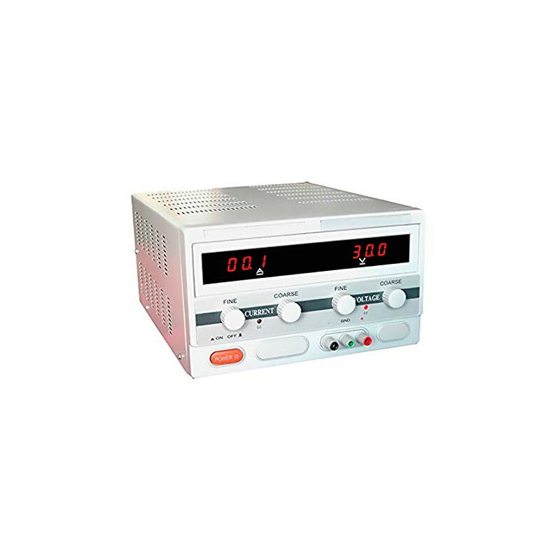 

Fuente Alimentacion Laboratorio 0-30V 0-20A DC LED HY3020 - Kaise