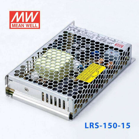 Fuente Alimentacion Conmutada 15vdc 150w 10amp Meanwell Lrs-150-15