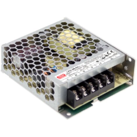 Fuente Alimentación MEANWELL 24V 50W IP20 (LRS-50-24)