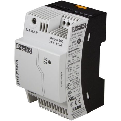 Fuente alimentación STEP Power 1AC/12DC/3