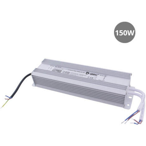 Fuente alimentacion tiras led a 24V 150W IP67 GSC 1504583